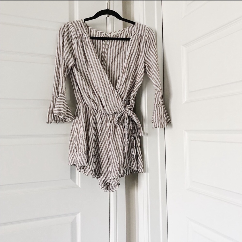 Show po striped romper